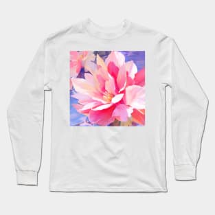 Pretty in Pink Floral Long Sleeve T-Shirt